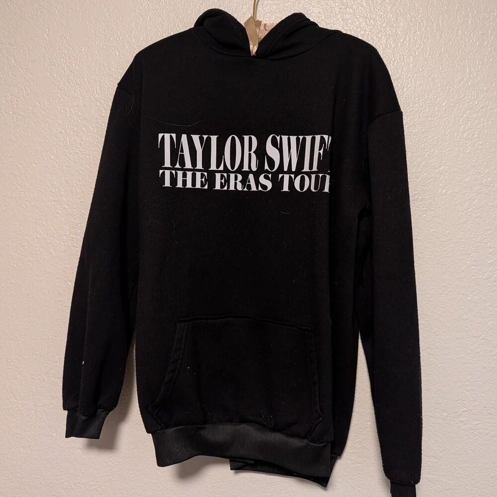 Taylor Women's Black Hoodie